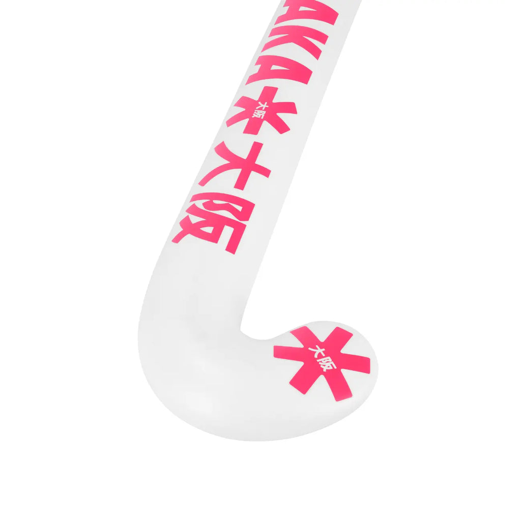 Osaka Mid Bow 10 - Hot Pink Hockeystick