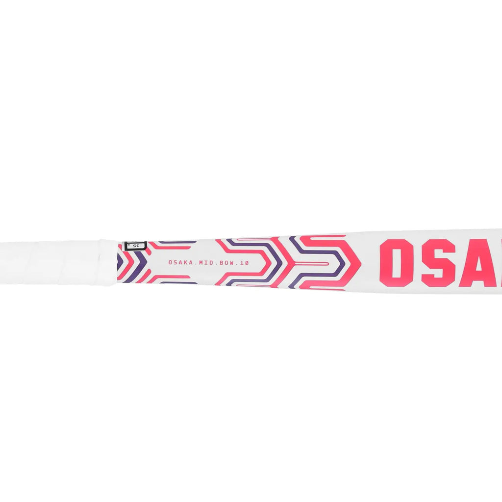 Osaka Mid Bow 10 - Hot Pink Hockeystick