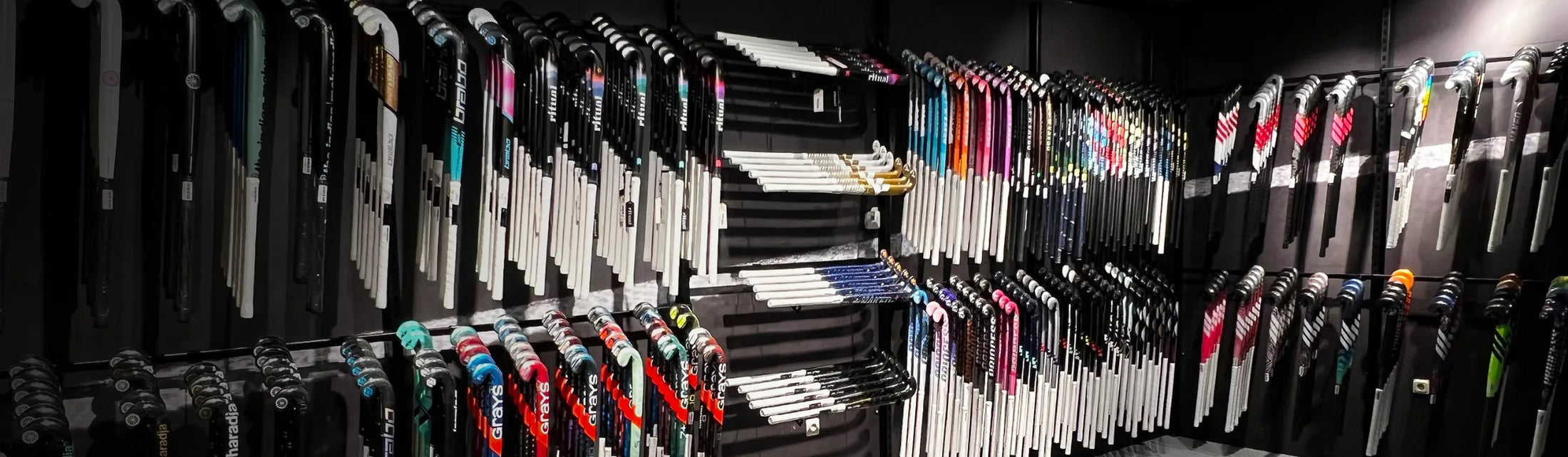 Test jouw stick in de winkel