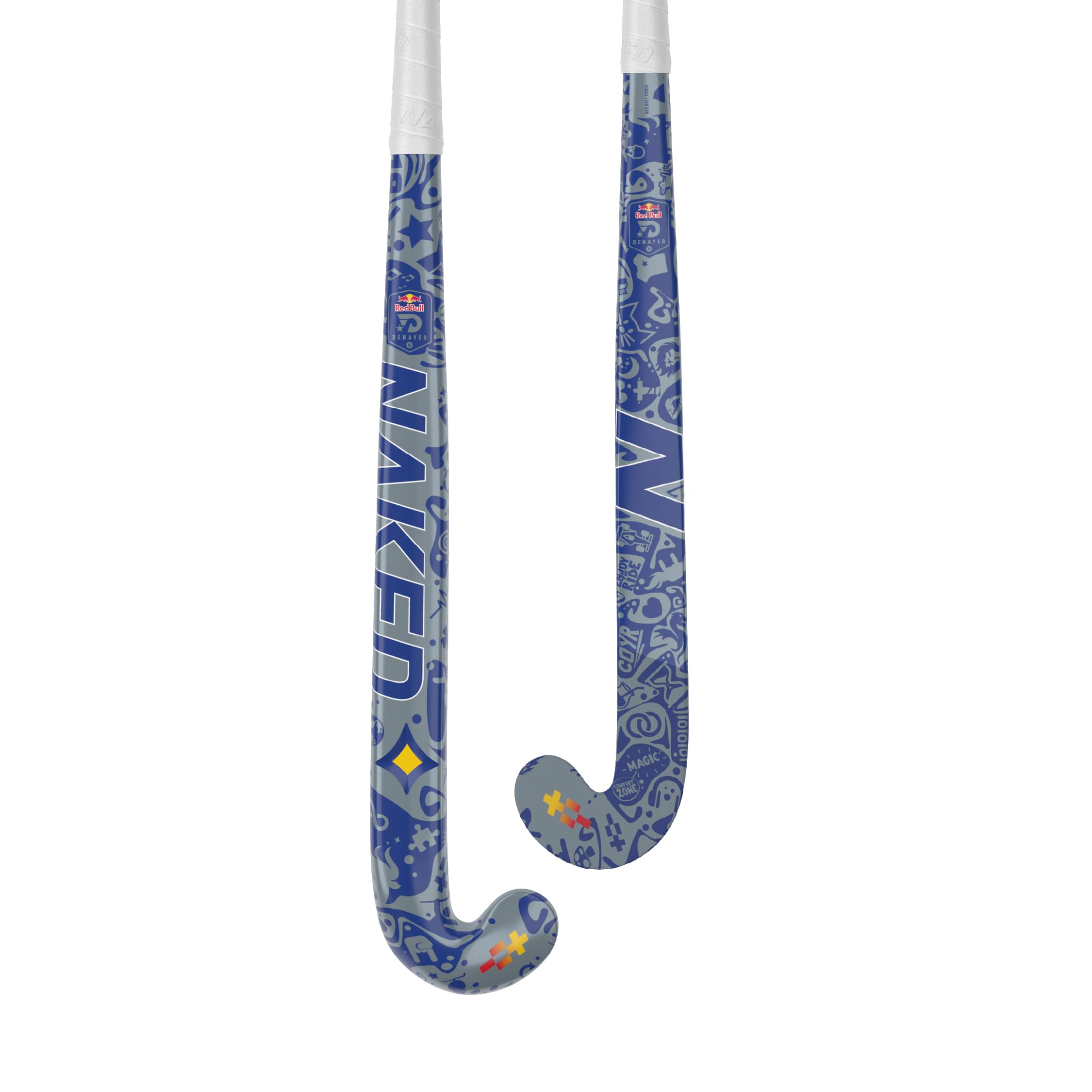 Naked Red Bull Touch 50% Carbon Hockeystick