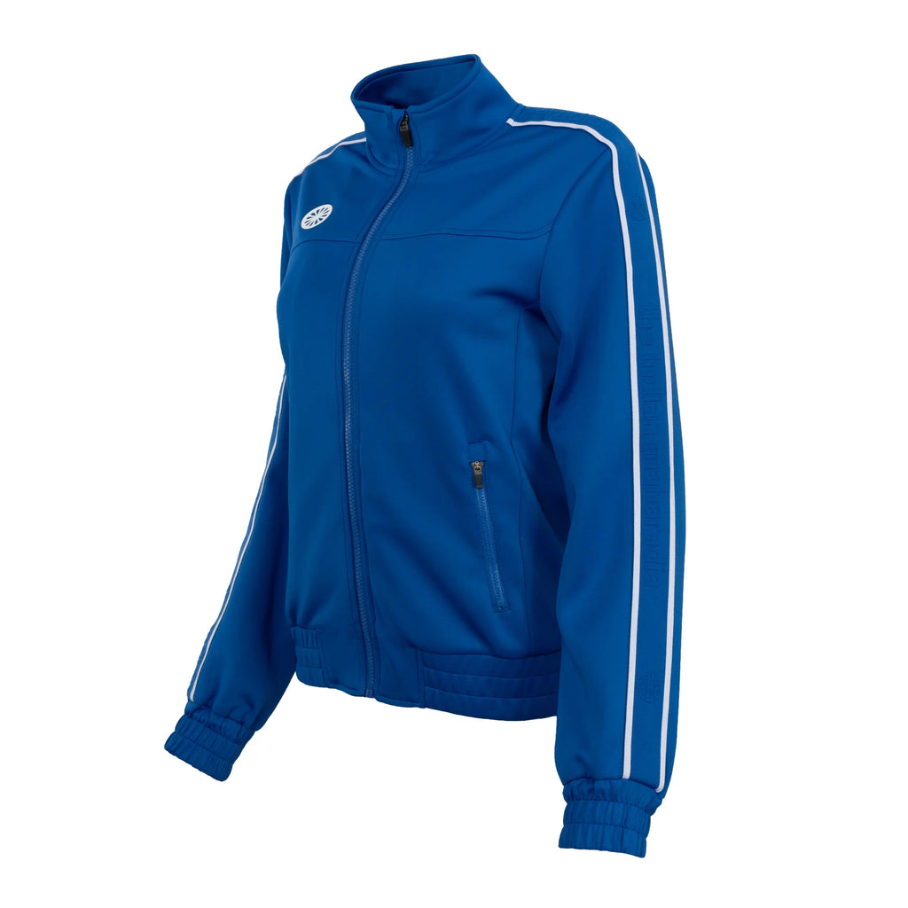Indian Maharadja Jaipur women performance jacket - Cobalt Kleding