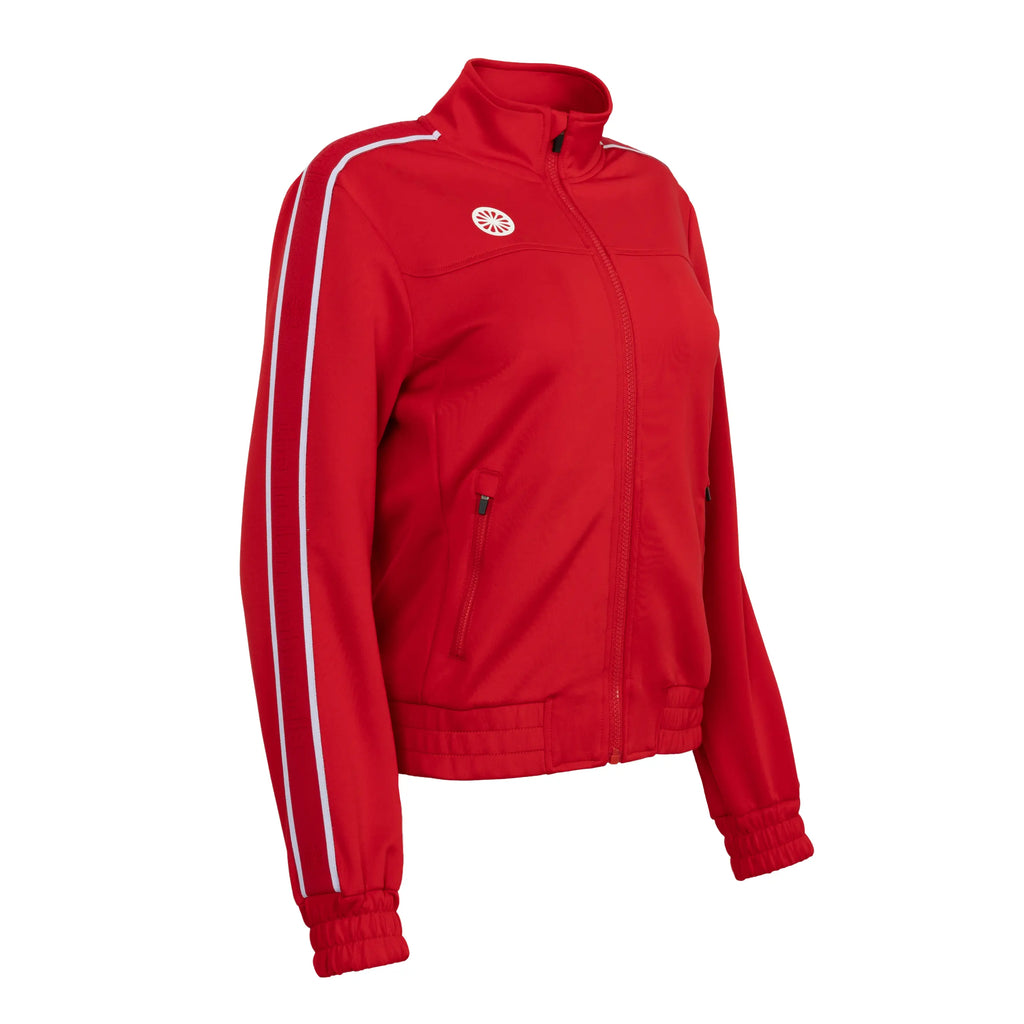 Indian Maharadja Jaipur women performance jacket - Red Kleding
