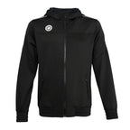 Indian Maharadja Jaipur men performance hooded jacket - Black Kleding