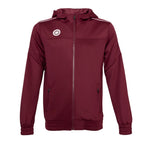 Indian Maharadja Jaipur men performance hooded jacket - Bordeaux Kleding