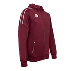 Indian Maharadja Jaipur men performance hooded jacket - Bordeaux Kleding