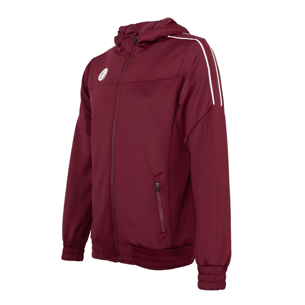 Indian Maharadja Jaipur kids performance hooded jacket - Bordeaux Kleding