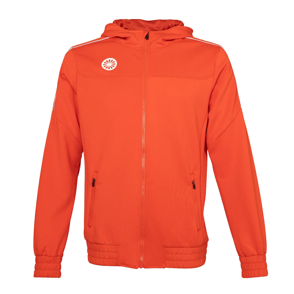 Indian Maharadja Jaipur kids performance hooded jacket - Orange Kleding