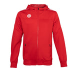 Indian Maharadja Jaipur men performance hooded jacket - Red Kleding