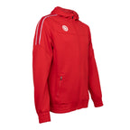 Indian Maharadja Jaipur men performance hooded jacket - Red Kleding