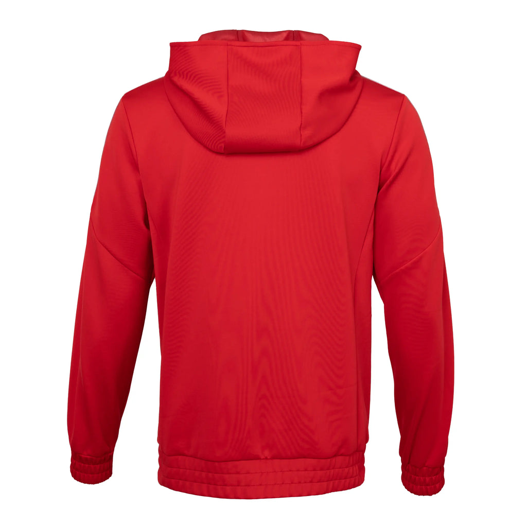 Indian Maharadja Jaipur kids performance hooded jacket - Red Kleding