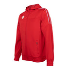 Indian Maharadja Jaipur men performance hooded jacket - Red Kleding