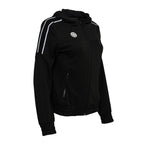 Indian Maharadja Jaipur women performance hooded jacket - Black Kleding