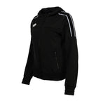 Indian Maharadja Jaipur women performance hooded jacket - Black Kleding