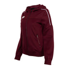 Indian Maharadja Jaipur women performance hooded jacket - Bordeaux Kleding