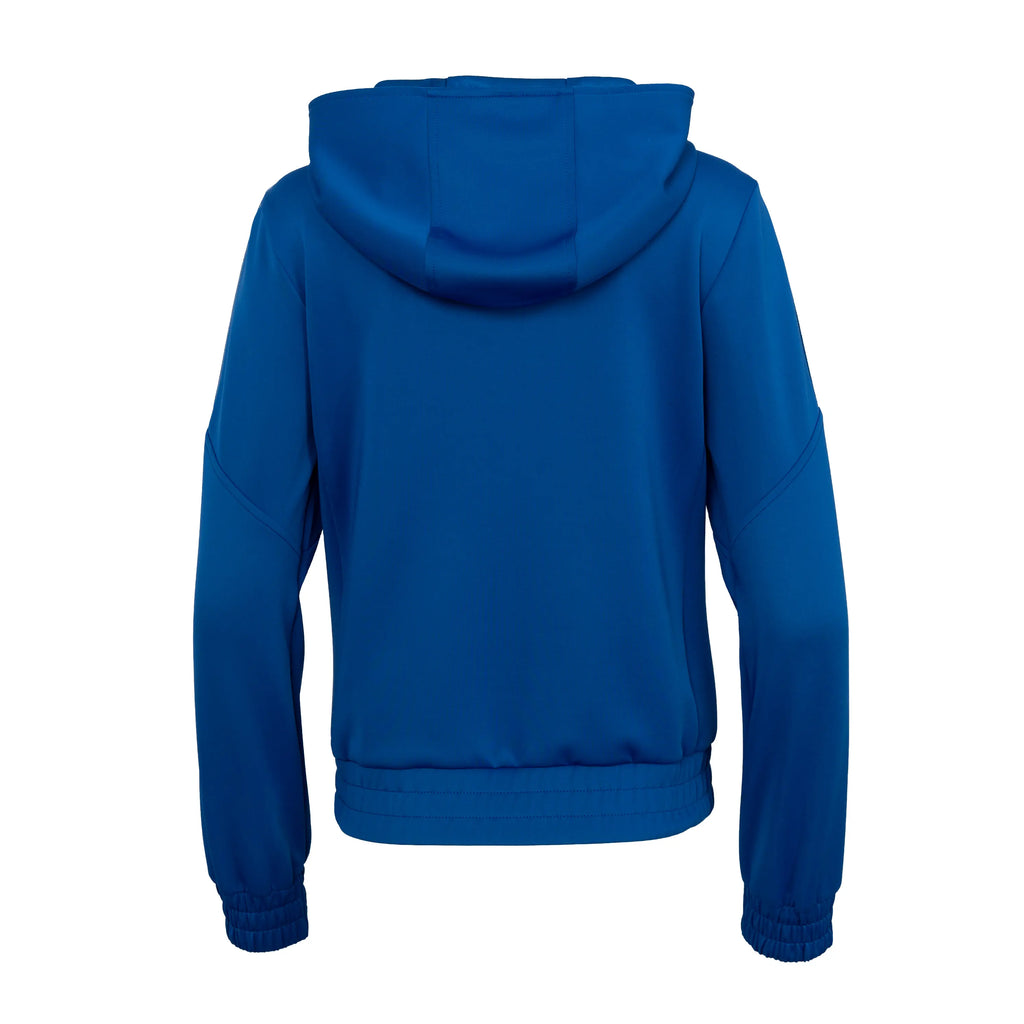 Indian Maharadja Jaipur women performance hooded jacket - Cobalt Kleding