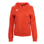 Indian Maharadja Jaipur women performance hooded jacket - Orange Kleding