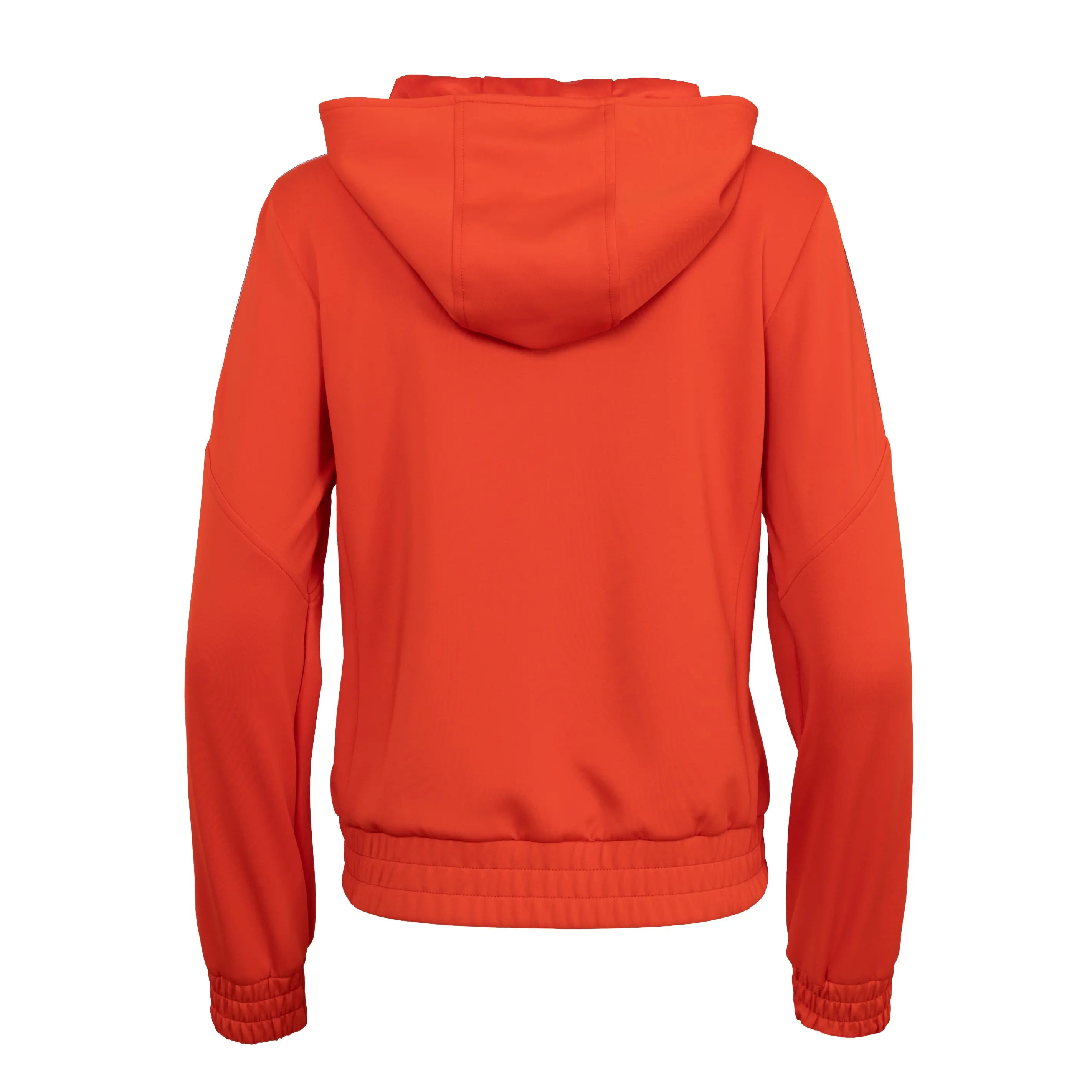Indian Maharadja Jaipur women performance hooded jacket - Orange Kleding
