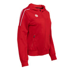 Indian Maharadja Jaipur women performance hooded jacket - Red Kleding