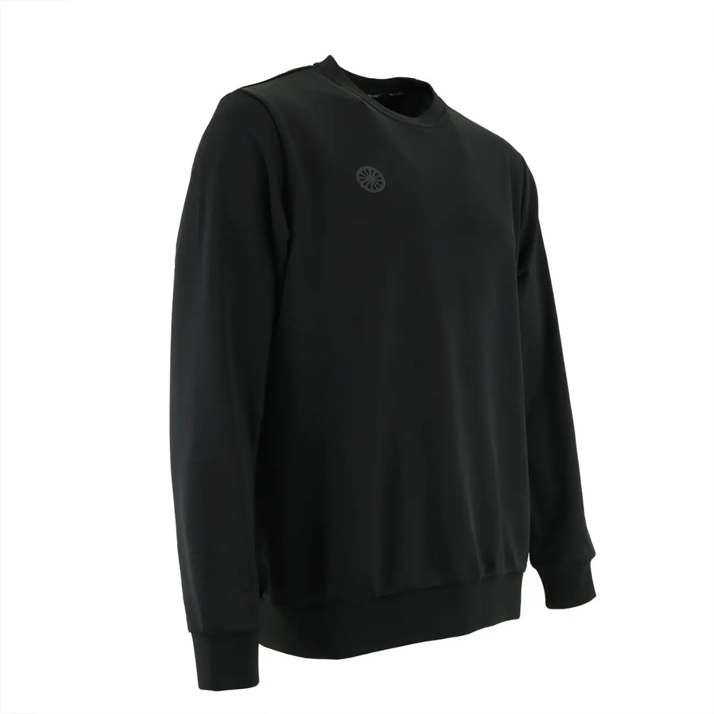Indian Maharadja Mumbai men sweater - Black Kleding