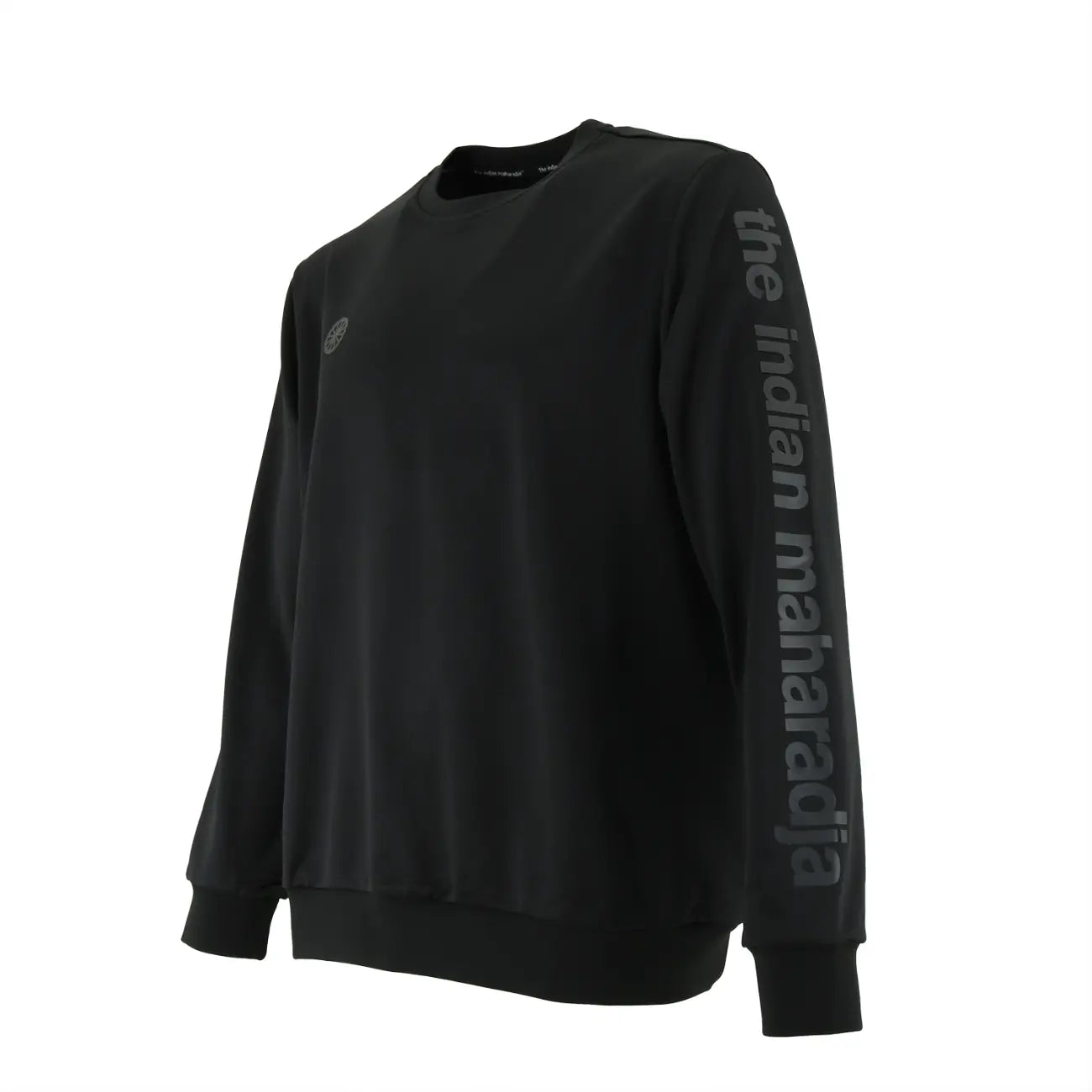 Indian Maharadja Mumbai men sweater - Black Kleding