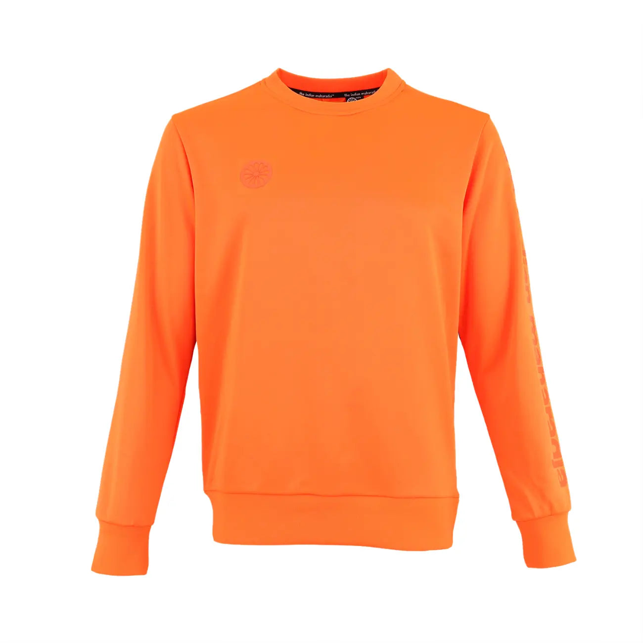 Indian Maharadja Mumbai men sweater - Orange Kleding