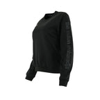 Indian Maharadja Mumbai women sweater - Black Kleding