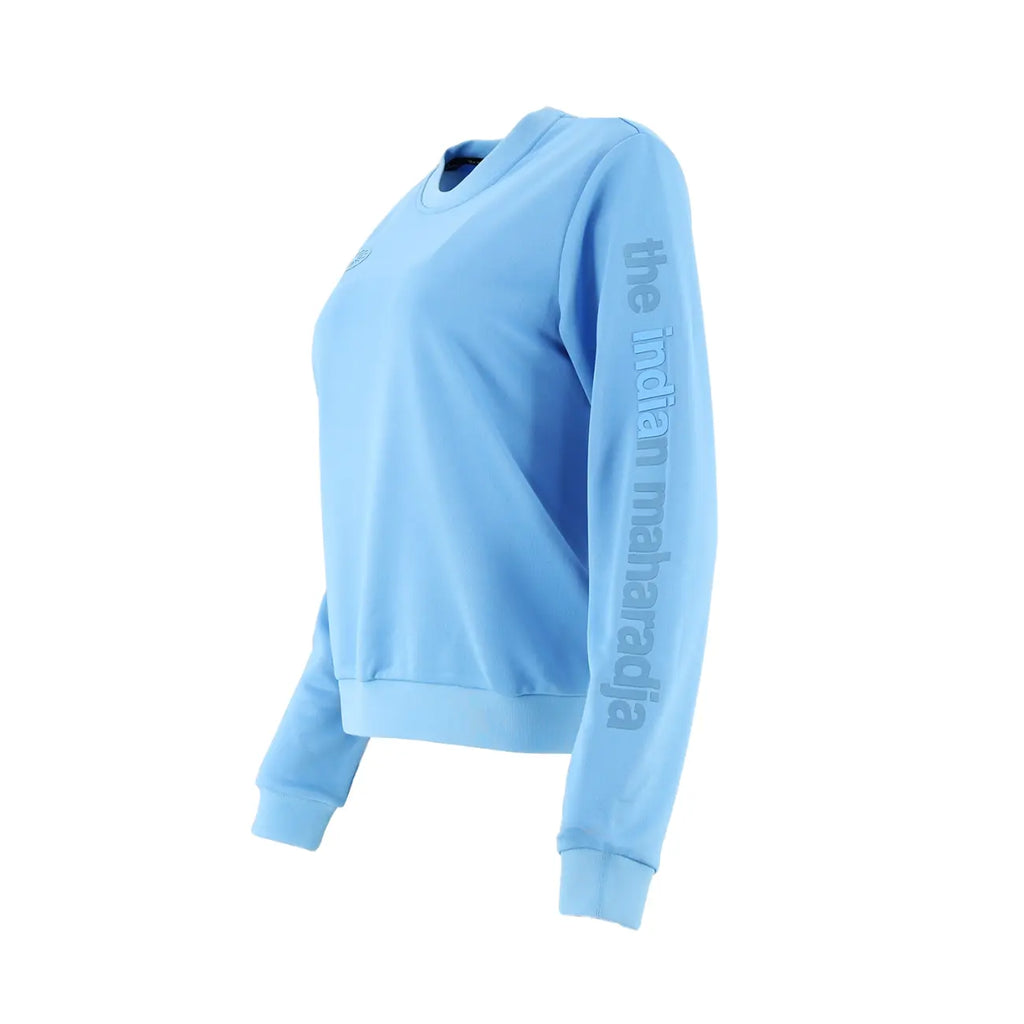 Indian Maharadja Mumbai women sweater - Blue Kleding