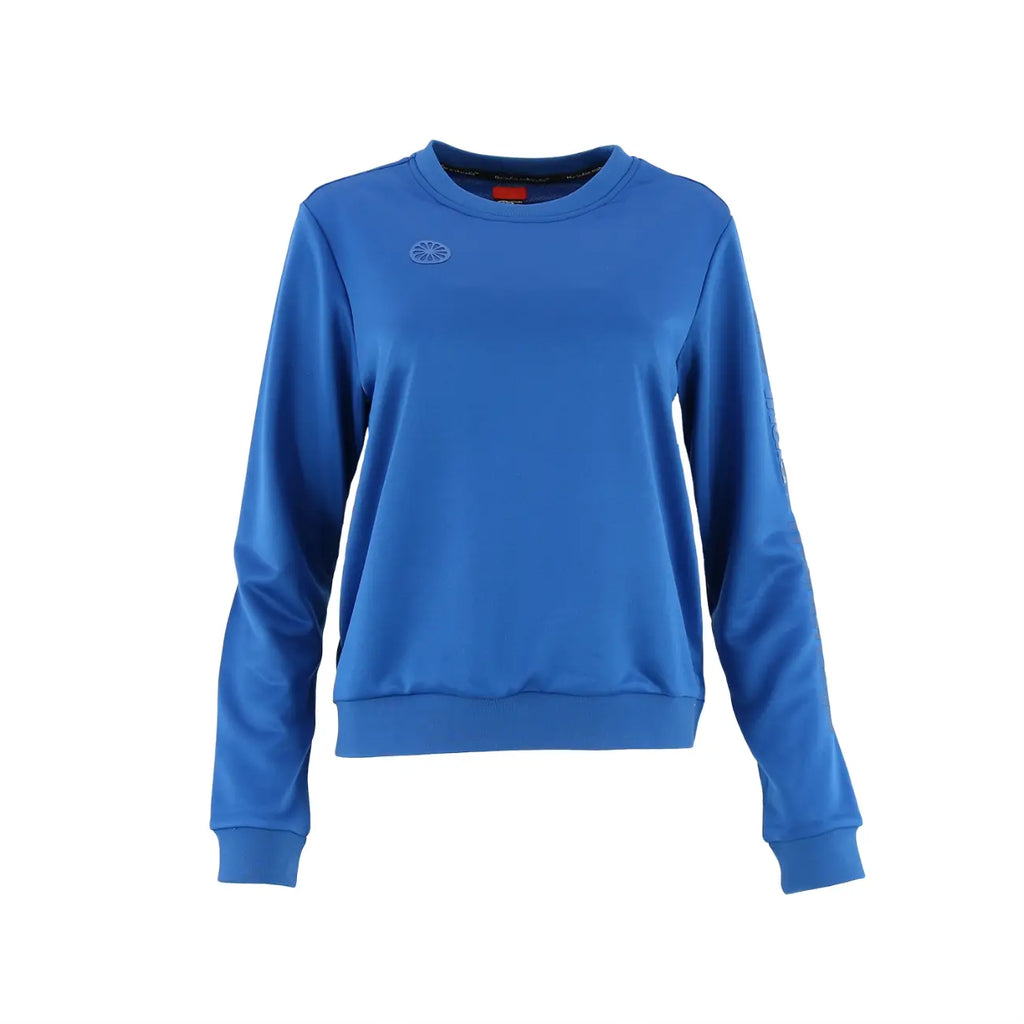 The Indian Maharadja Mumbai Sweater Dames Cobalt Kleding