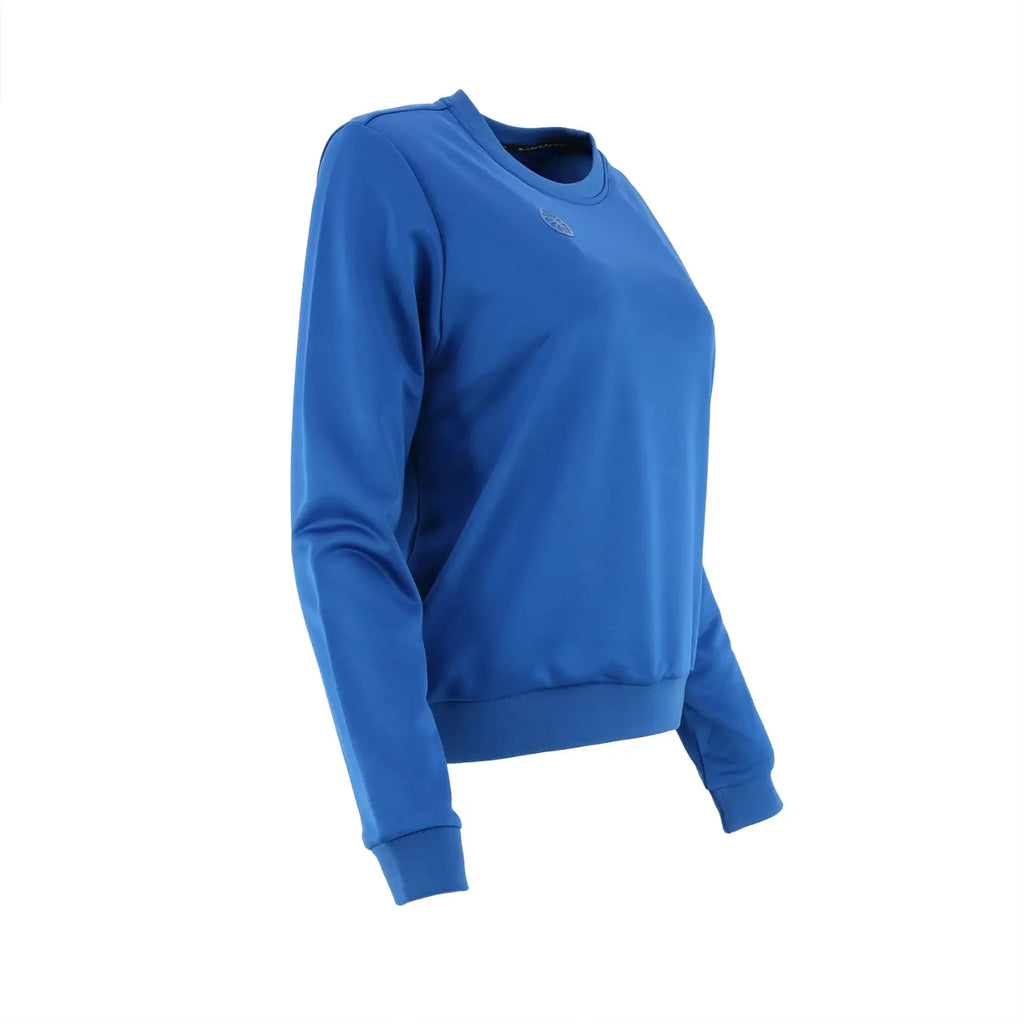 The Indian Maharadja Mumbai Sweater Dames Cobalt Kleding