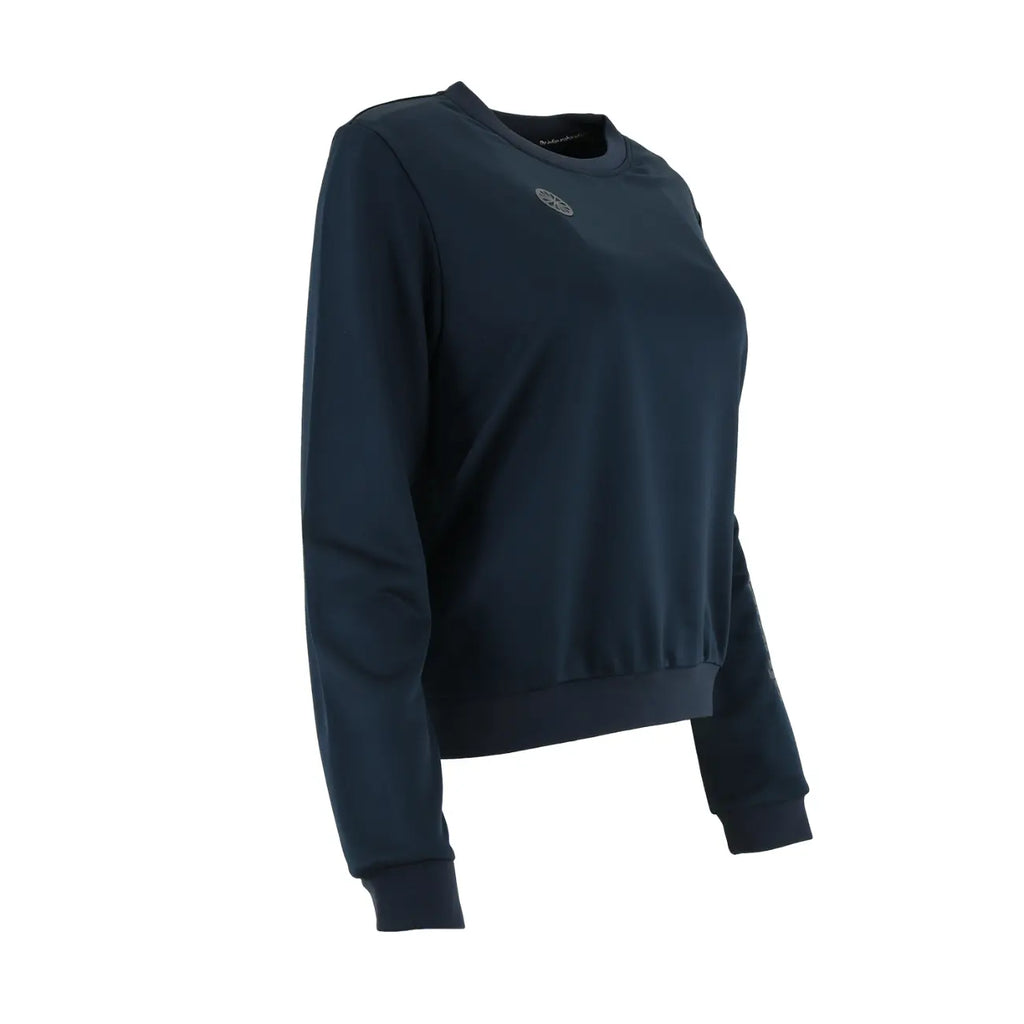 Indian Maharadja Mumbai women sweater - Navy Kleding