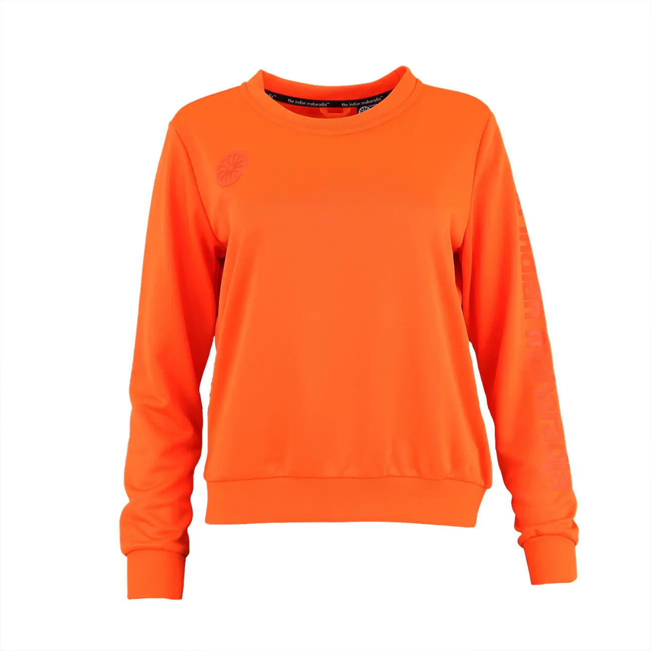 Indian Maharadja Mumbai women sweater - Orange Kleding