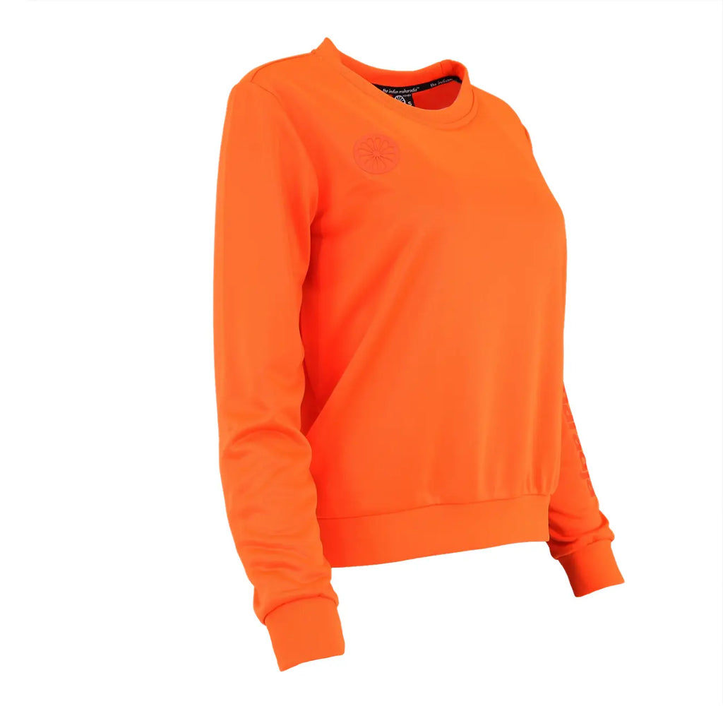 Indian Maharadja Mumbai women sweater - Orange Kleding