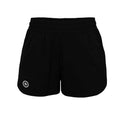 Indian Maharadja Jaipur Women performance 2 in 1 short - Black Kleding