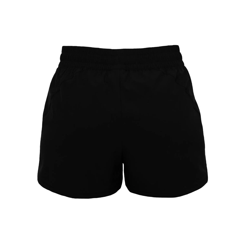 Indian Maharadja Jaipur Women performance 2 in 1 short - Black Kleding