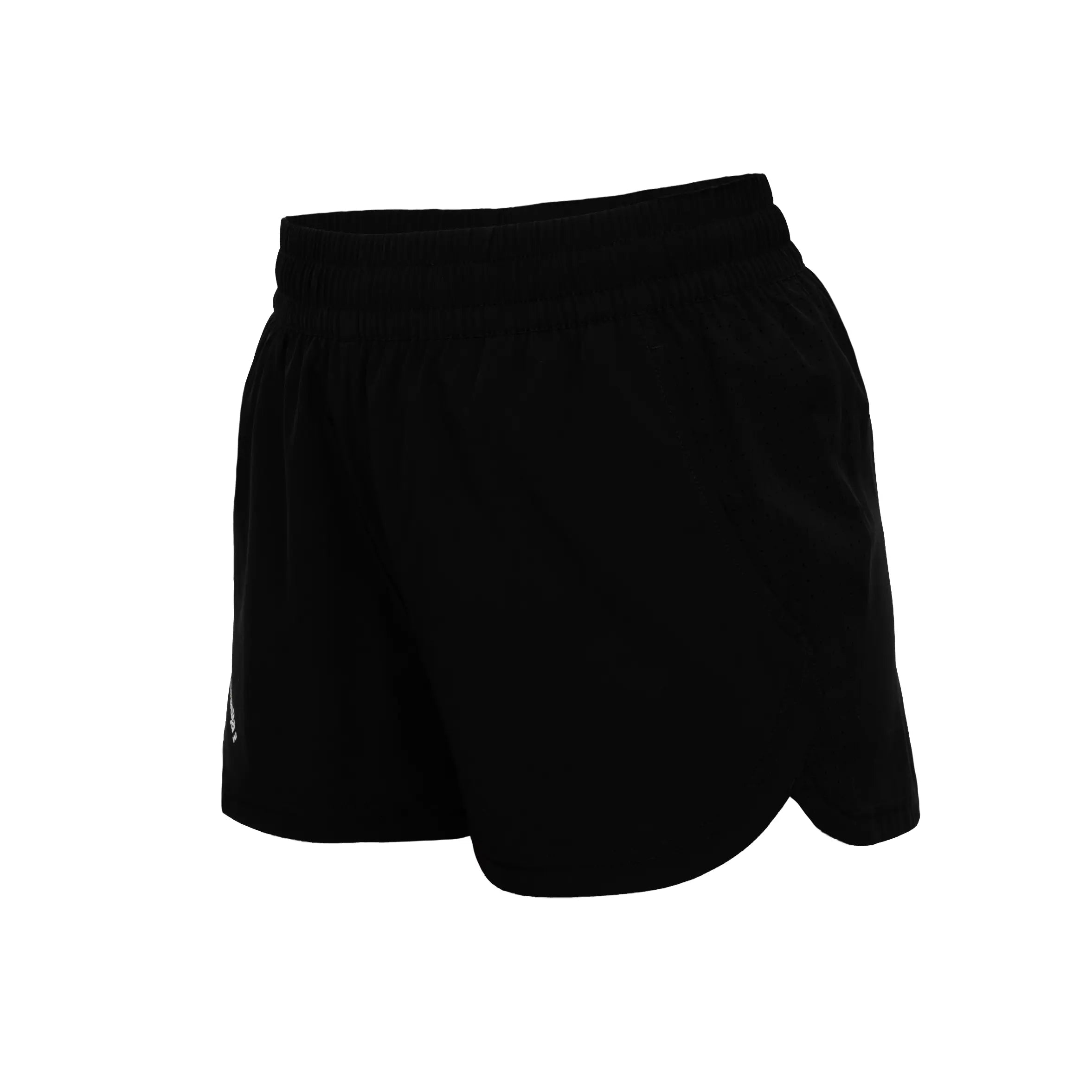 Indian Maharadja Jaipur Women performance 2 in 1 short - Black Kleding
