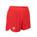 Indian Maharadja Jaipur girls performance 2 in 1 short - Red Kleding