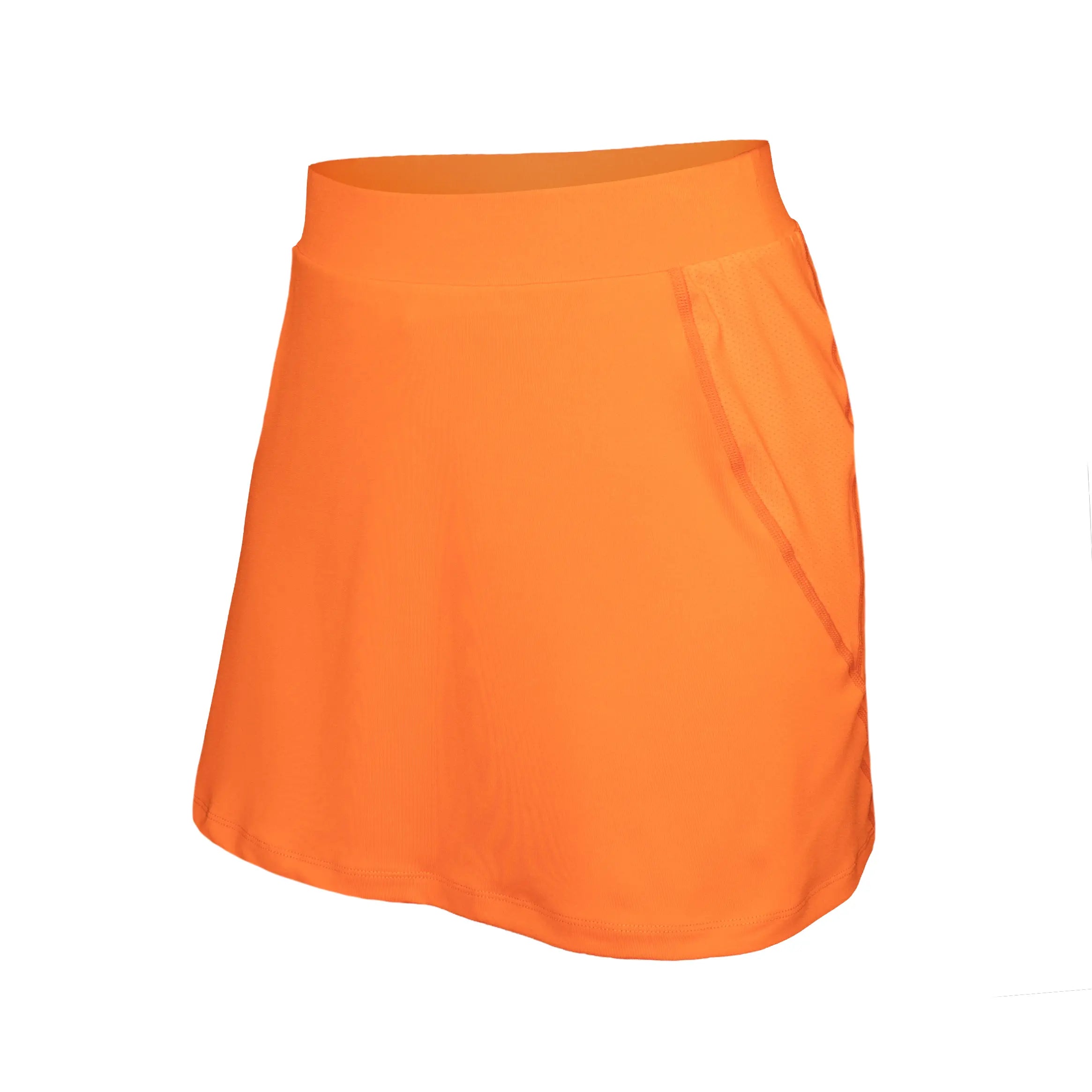 Indian Maharadja Jaipur women performance skirt - Orange Kleding