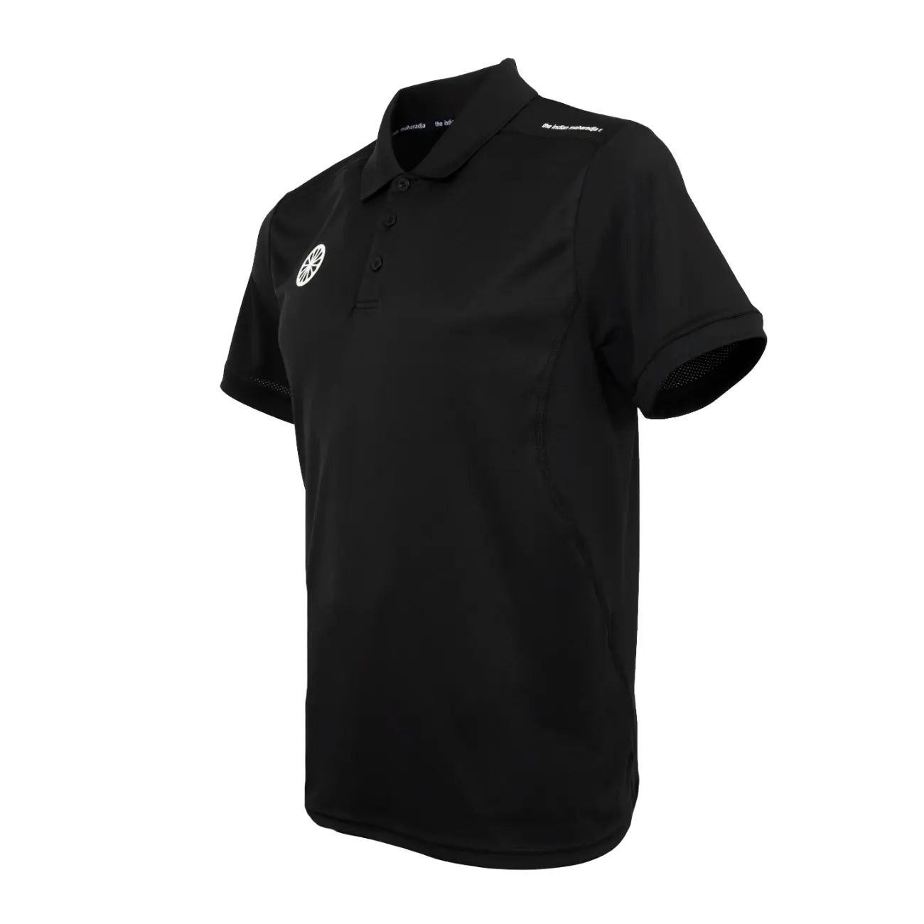 Indian Maharadja Jaipur men performance polo - Black Kleding