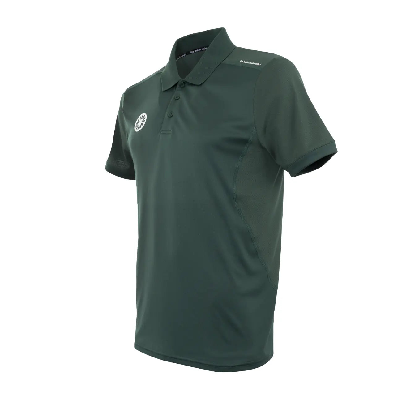 Indian Maharadja Jaipur boys performance polo - Green Kleding