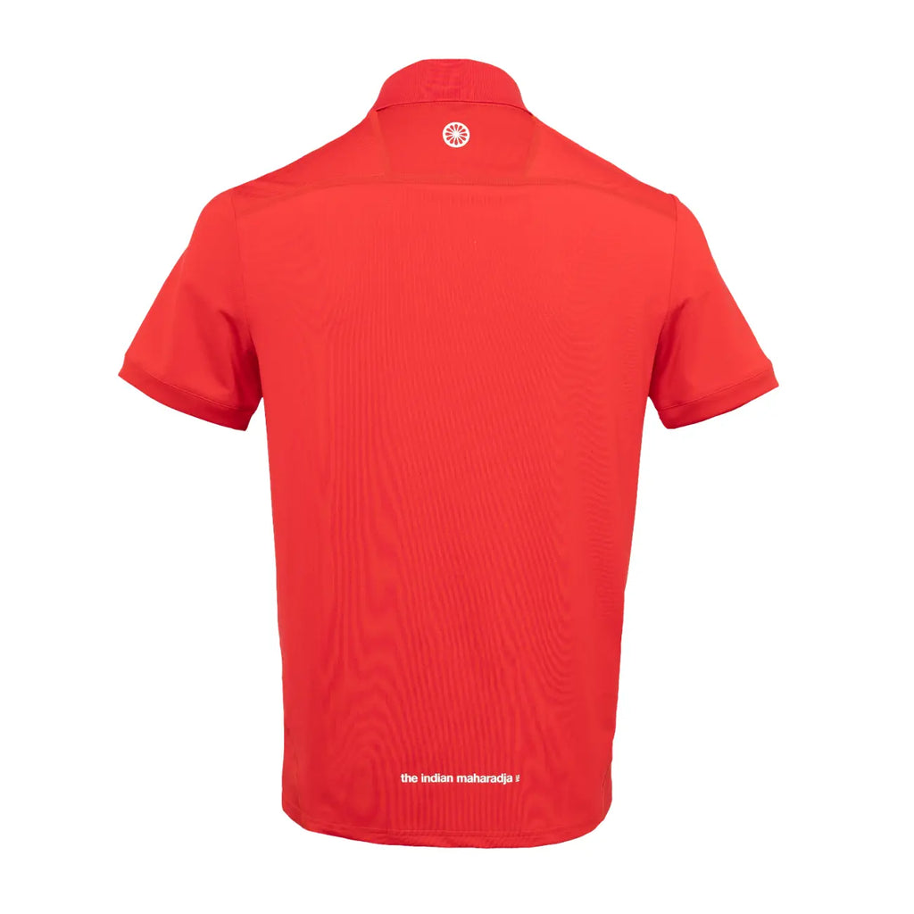 Indian Maharadja Jaipur boys performance polo - Red Kleding