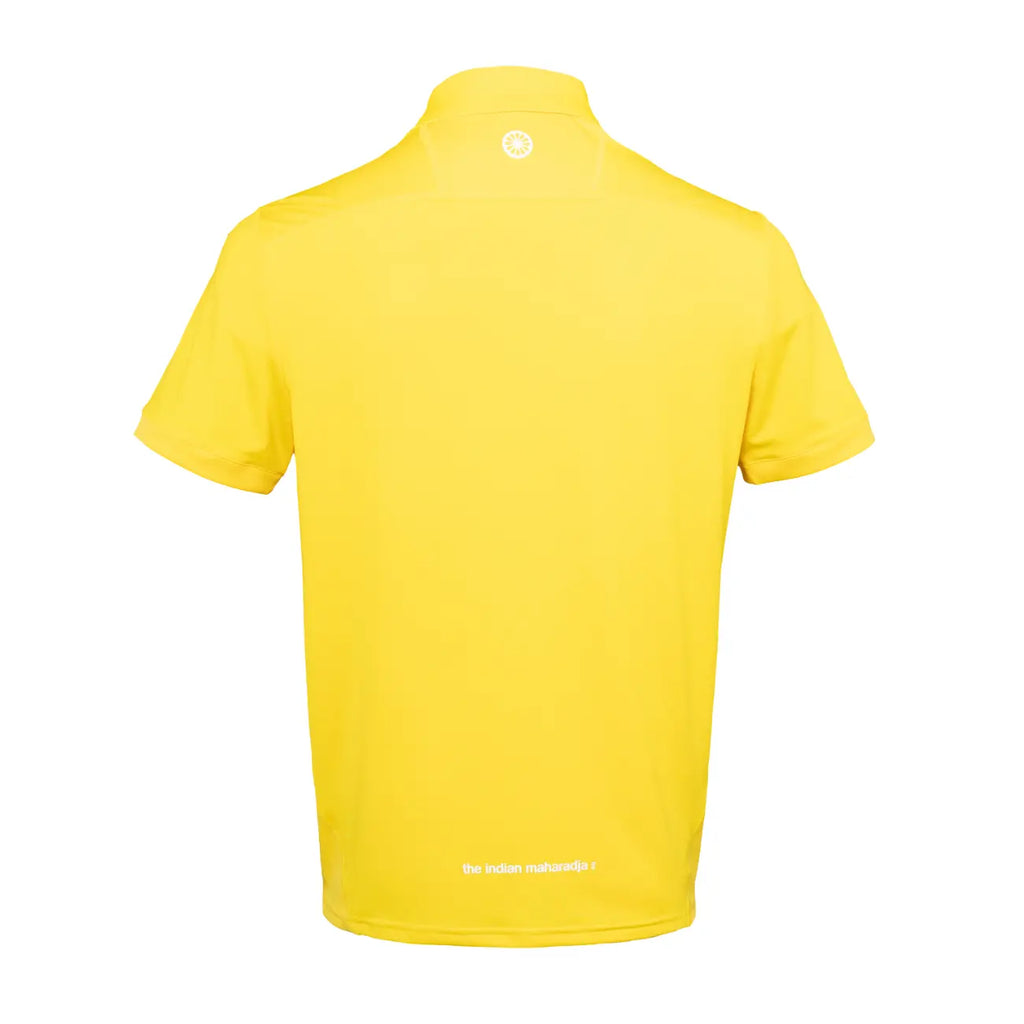 Indian Maharadja Jaipur boys performance polo - Yellow Kleding