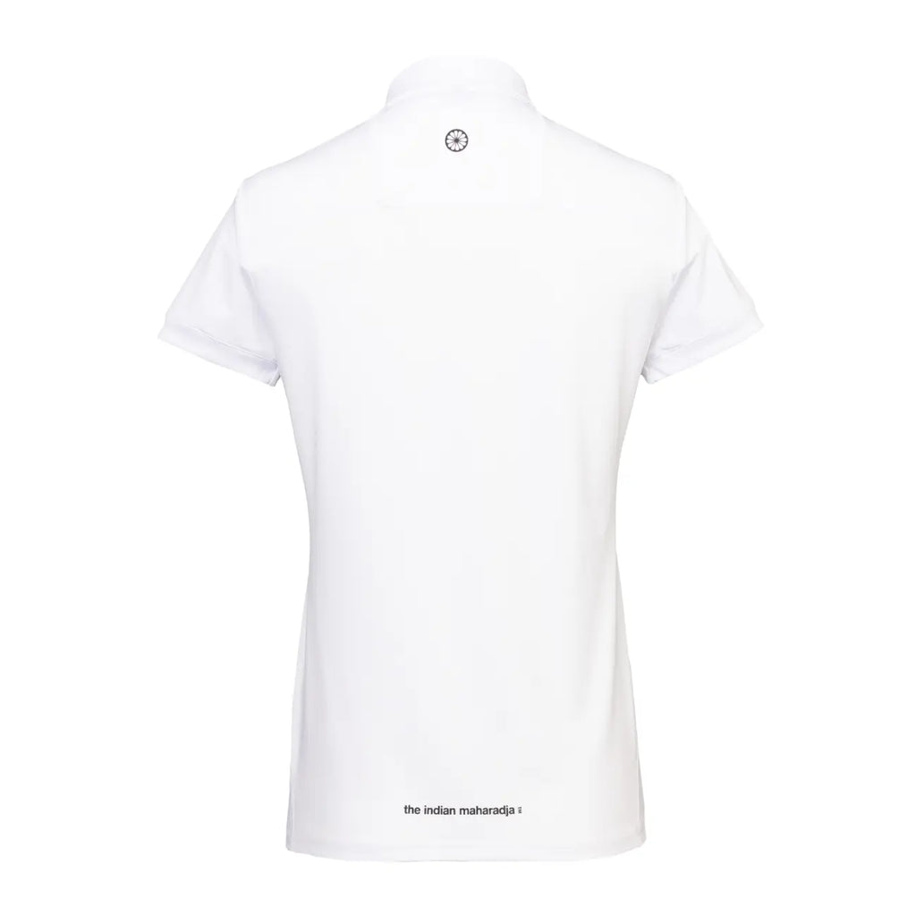 Indian Maharadja Jaipur women performance polo - White Kleding