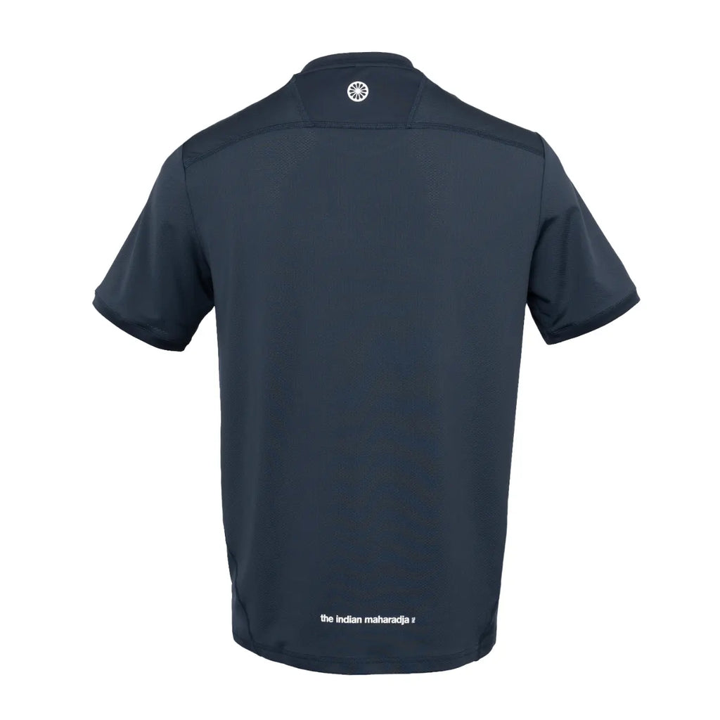 Indian Maharadja Jaipur men performance tee - Navy Kleding