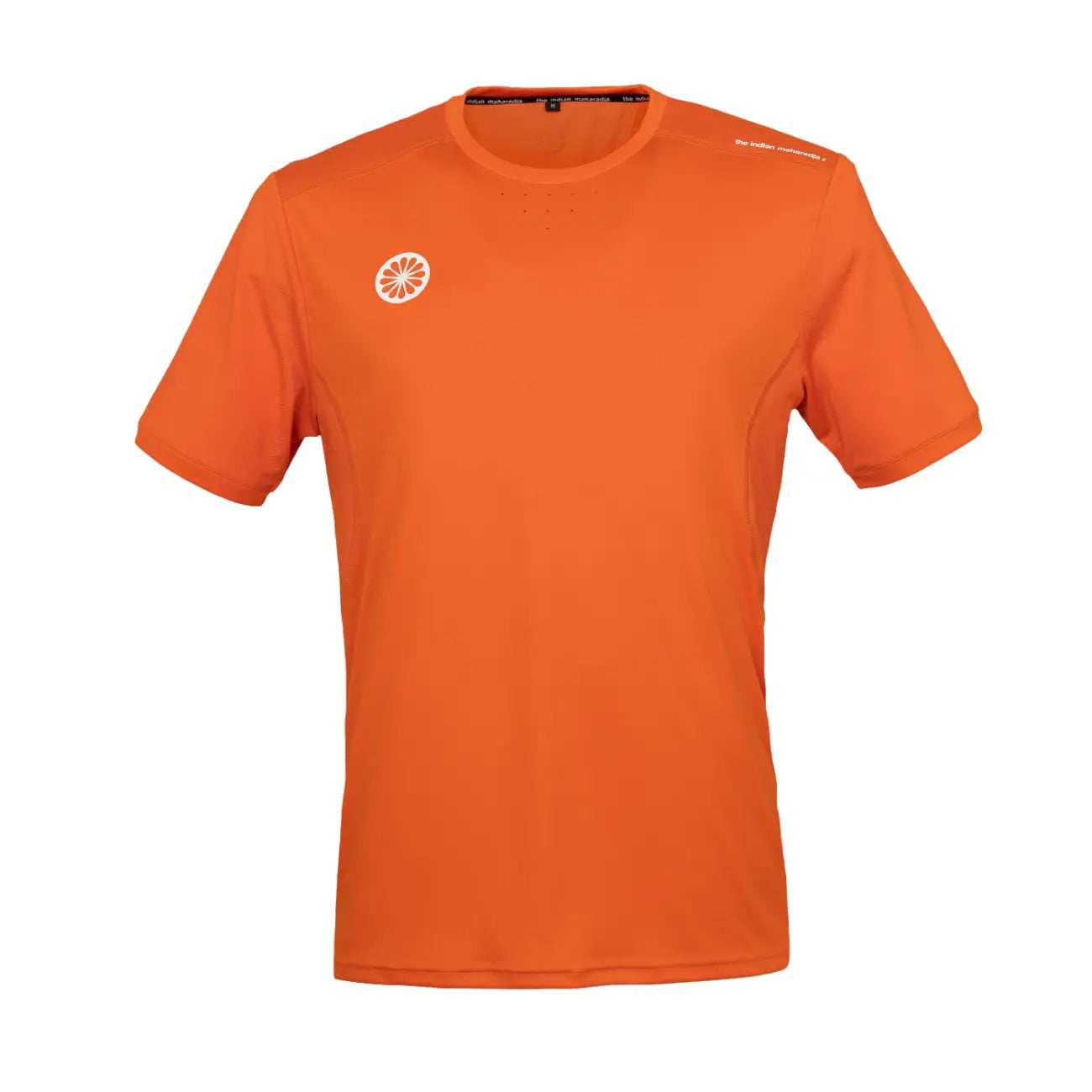 Indian Maharadja Jaipur men performance tee - Orange Kleding