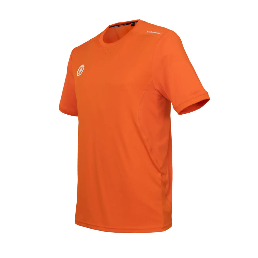 Indian Maharadja Jaipur men performance tee - Orange Kleding