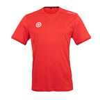 Indian Maharadja Jaipur boys performance tee - Red Kleding