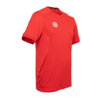 Indian Maharadja Jaipur boys performance tee - Red Kleding