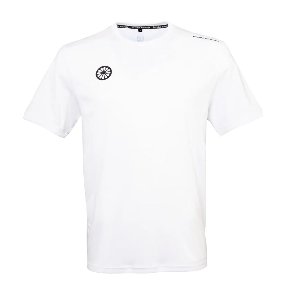 Indian Maharadja Jaipur men performance tee - White Kleding