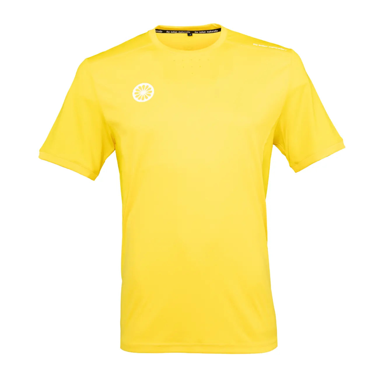 Indian Maharadja Jaipur men performance tee - Yellow Kleding