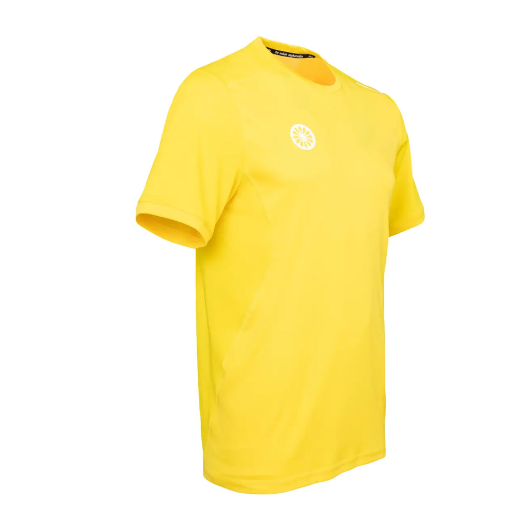 Indian Maharadja Jaipur men performance tee - Yellow Kleding